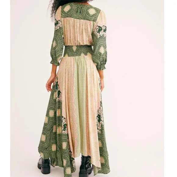 Free People Mexicali Rose Maxi Dress - Picture 3 of 10